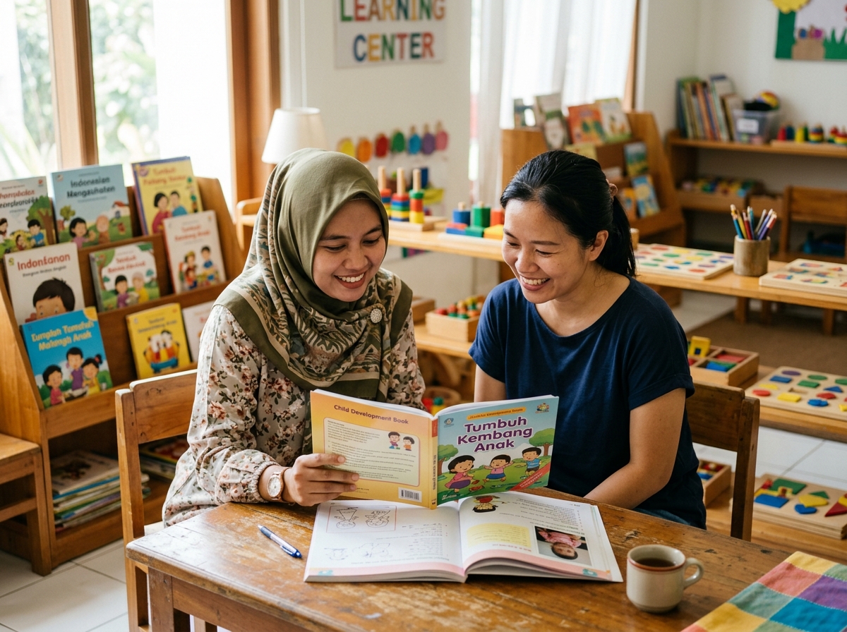 Kolaborasi Keluarga dan Sekolah
