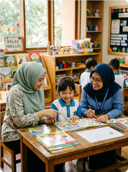 Kolaborasi Nyata Keluarga dan Sekolah